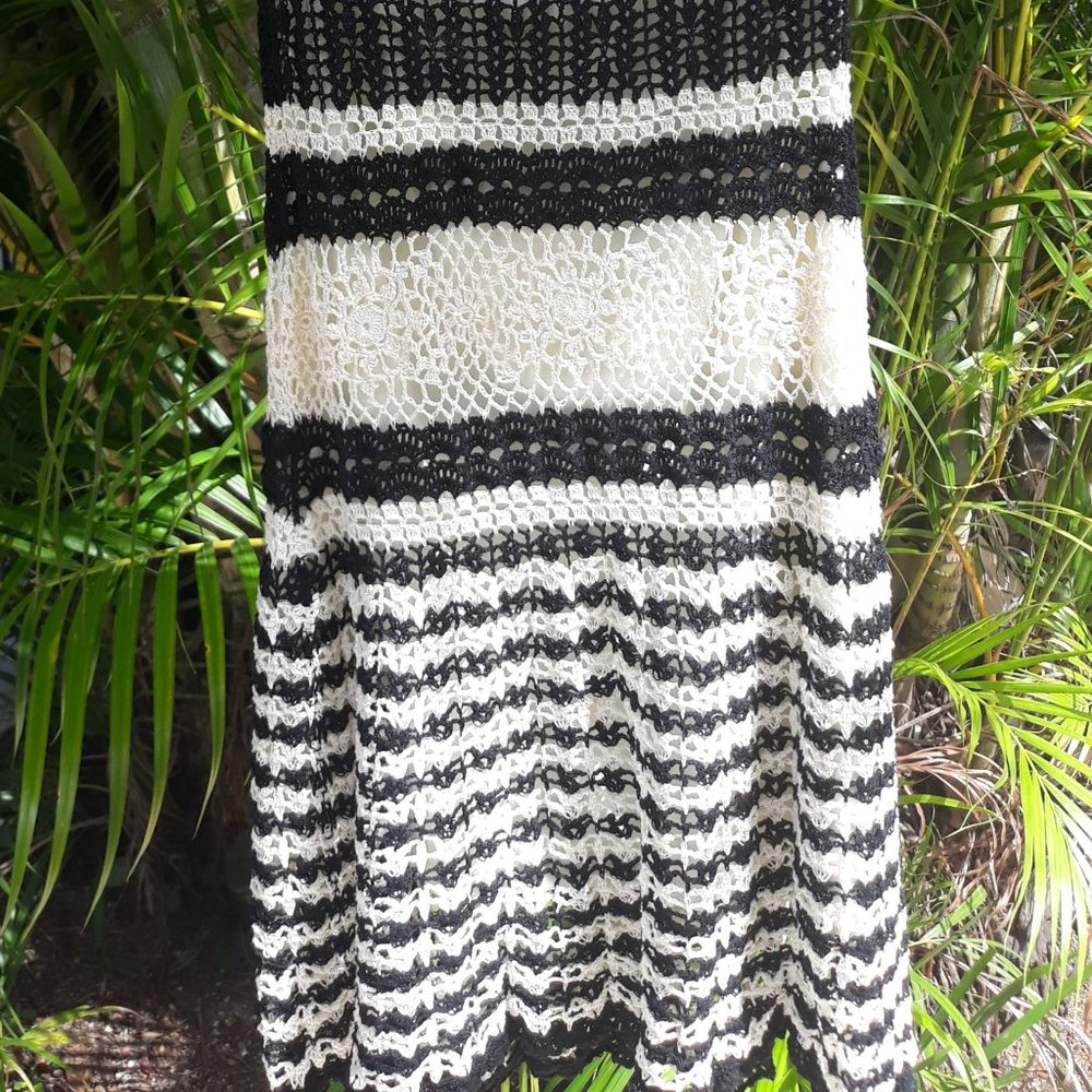 BCBGMaxazria Crocheted Dress - Picture 5 of 8